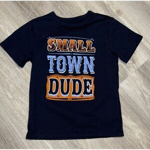 The Children's Place small town dude 5/6‎ tshirt